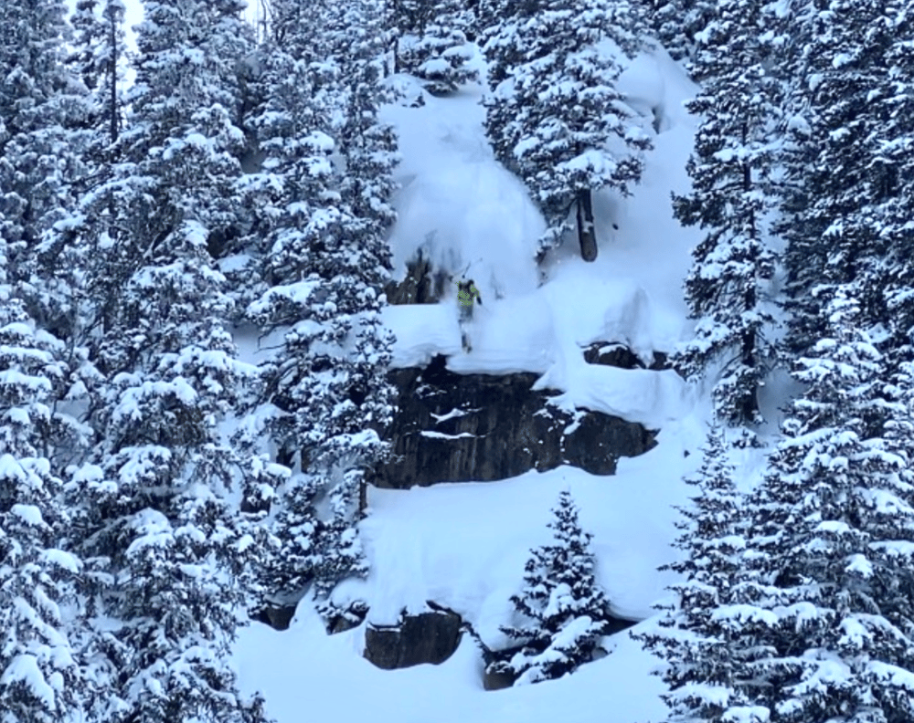 CU Medical Student Honors ‘1999’ Skier Robb Gaffney on Skis